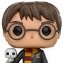 Harry Potter: Harry Potter With Hedwig Pop! Vinyl (Hot Topic)