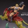 He-Man & Battle Cat Classic Deluxe (Sideshow)