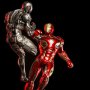 Iron Man MARK 45 Battle Diorama