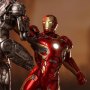 Iron Man MARK 45 Battle Diorama