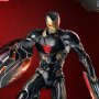 Iron Man MARK 50 Black X Gold DLX