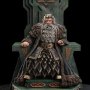 King Thror On Throne
