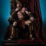 Kratos On Throne