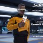 Star Trek-Next Generation: Lt. Commander Geordi La Forge