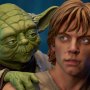 Luke With Yoda