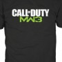 Call Of Duty Modern Warfare 3: Logo Black pánské triko