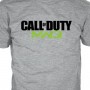 Call Of Duty Modern Warfare 3: Logo Grey Light pánské triko