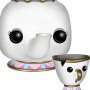 Beauty And The Beast: Mrs. Potts and Chip Pop! Vinyl