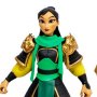Mulan, Belle Fractured & Arielle Princess Pack Gold Label
