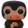 Fantastic Beasts And Where To Find Them: Niffler Flocked Pop! Vinyl (Hot Topic)