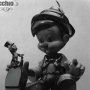 Adventures Of Pinocchio: Pinocchio Master Craft Black & White Special Edition