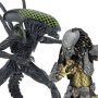 Alien Vs. Predator: Predator Celtic Battle Damaged And Alien Grid Battle Damaged 2-PACK