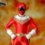 Power Rangers Zeo: Zeo Ranger V Red FigZero