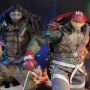 Teenage Mutant Ninja Turtles-Out Of Shadows: Raphael and Donatello (Threezero Store)