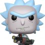Rick And Morty: Rick Weaponized Pop! Vinyl