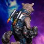 Rocket And Groot Battle Diorama