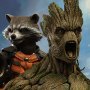 Rocket Raccoon And Groot