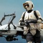 Star Wars-Mandalorian: Scout Trooper & Speeder Bike