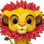 Lion King: Simba Leaf Mane Pop! Vinyl