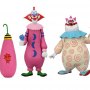 Killer Klowns From Other Space: Slim & Chubby Toony Terrors 2-PACK