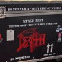 Sound Of Perseverance 1998 On Tour Road Case & Stage Backdrop