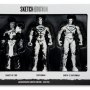 Superman Series Sketch Edition Gold Label 4-PACK