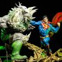 Superman Vs. Doomsday Diorama (Ivan Reis)