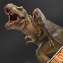 Jurassic Park: T-Rex Vs. Velociraptors In Rotunda