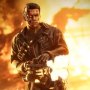 Terminator 2-Judgment Day: T-800 Battle Damaged (Future Warrior)