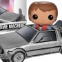 Back To The Future: Time Machine Pop! Viinyl