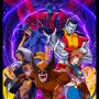Marvel: Uncanny X-Men Art Print (Jhony Caballero)
