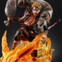 Naruto Uzumaki Wind God & Sasuke Uchiha Thunder God Precious G.E.M. Series