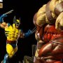 Marvel: Wolverine Vs. Juggernaut Battle Diorama