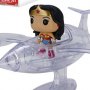 DC Comics: Wonder Woman With Invisible Jet Pop! Vinyl