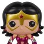 DC Comics: Wonder Woman Star Sapphire Metalic Pop! Vinyl (NYCC 2014)