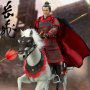 Yue Fei With Horse And Flag