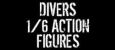 Divers Action Figures