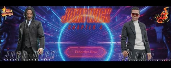 Hot Toys John Wick 4