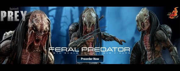 Hot Toys Feral Predator