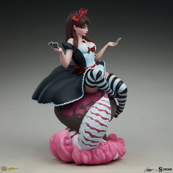 Fairytale Fantasies Alice In Wonderland Game Of Hearts J Scott Campbell Figurky A Sošky