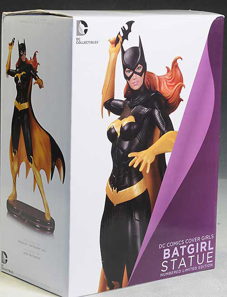 Cover Girls Of Dc Batgirl Stanley Lau Figurky A Sošky Fate Gate