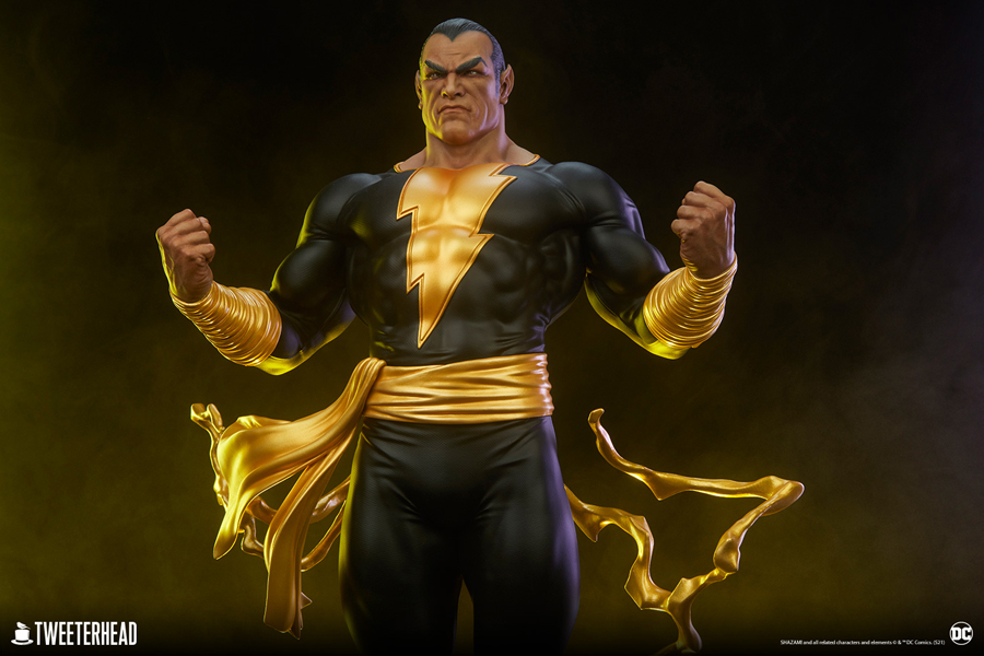 DC Comics: Black Adam | Figurky a sošky | Fate Gate