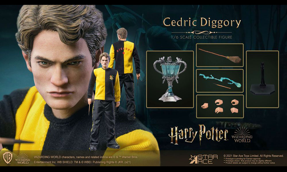 Harry Potter Cedric Diggory Triwizard Tournament Figurky A So ky 