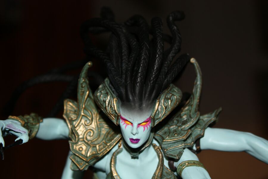 Deluxe World Of Warcraft Series 4 Lady Vashj Figurky A Sošky Fate Gate