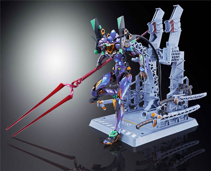 Neon Genesis Evangelion Eva 01 Test Type Eva 2020 Metal Build Figurky A Sošky Fate Gate 
