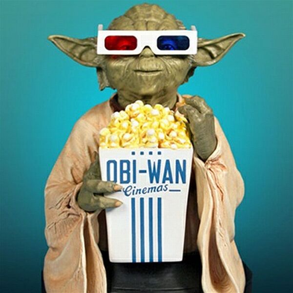 EXCLUSIVE: Star Wars: Yoda In 3D Glasses (WonderCon 2012) | Figurky a