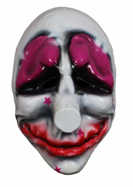 thumbnail image 2 of Officially Licensed Payday 2 Old Hoxton Replica Mask By Gaya Entertainment 2 of 5