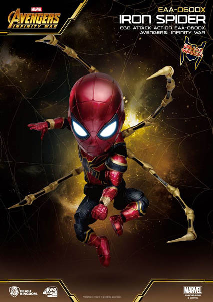 Avengers-Infinity War: Iron Spider Egg Attack Deluxe | Figurky a sošky