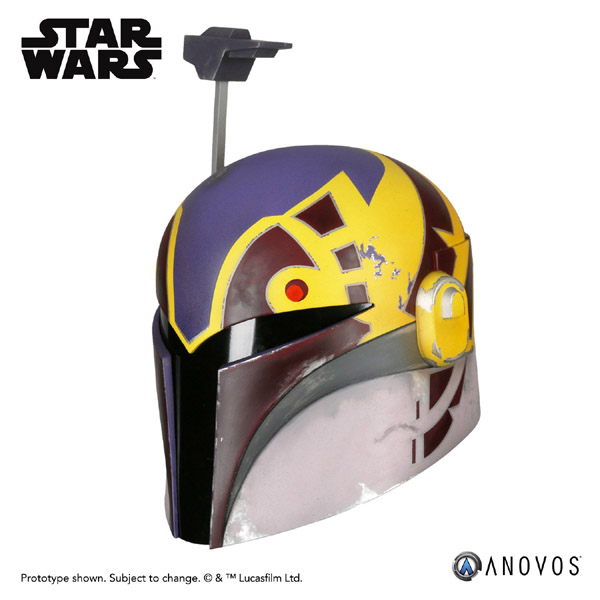 Star Wars Rebels: Sabine Wren Helmet (Season 4) | Figurky a sošky