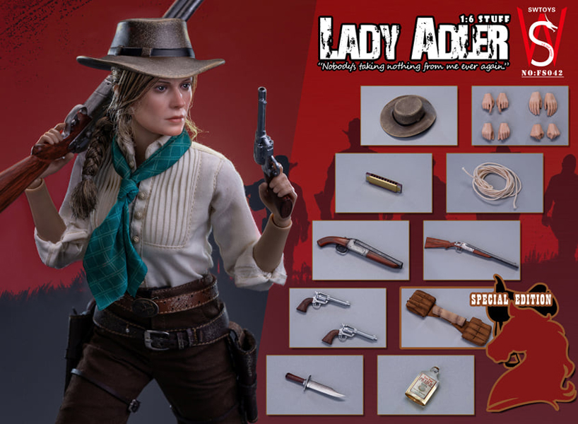 Red Dead Redemption 2 Sadie Adler Deluxe Cowgirl Lady Adier 